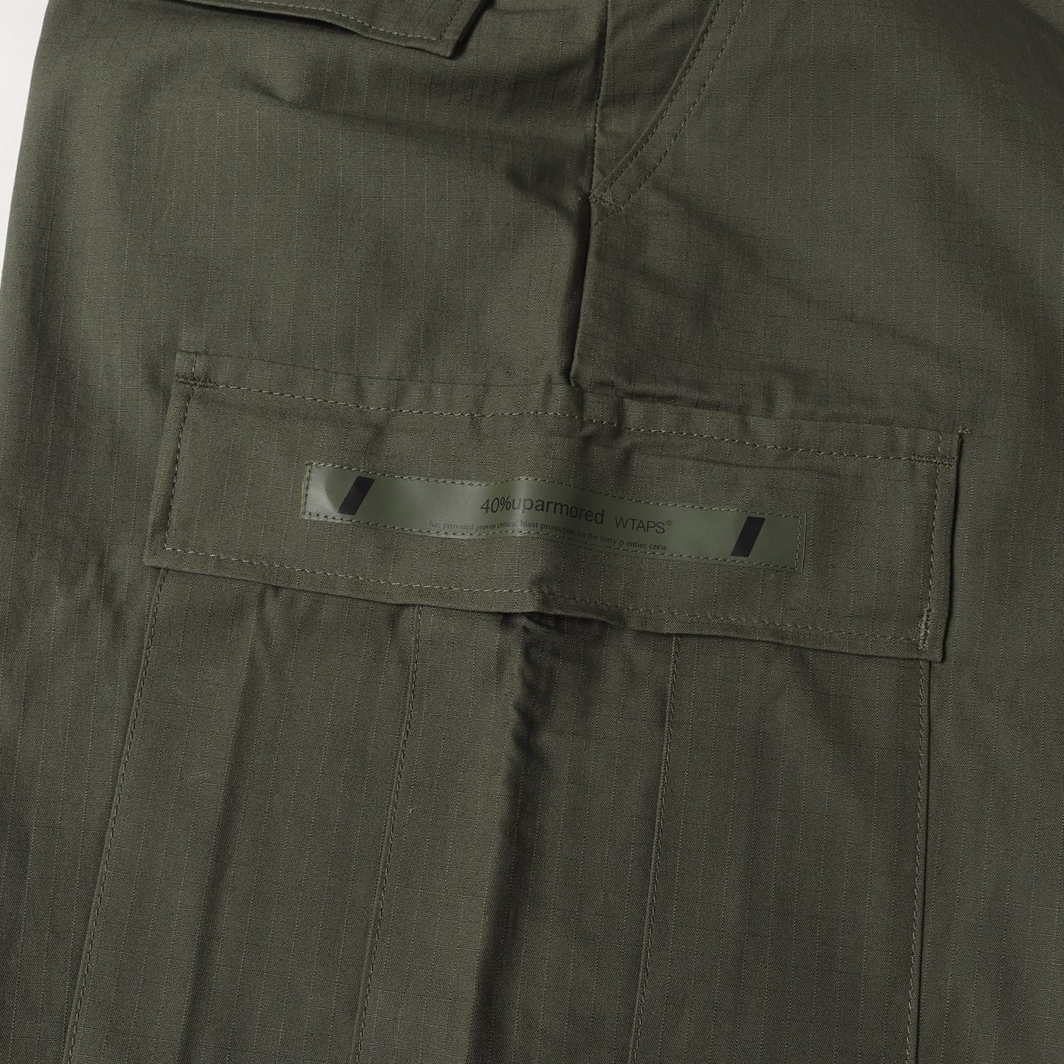 新品同様】WTAPS ダブルタップス パンツ オリーブドラブ サイズ:S