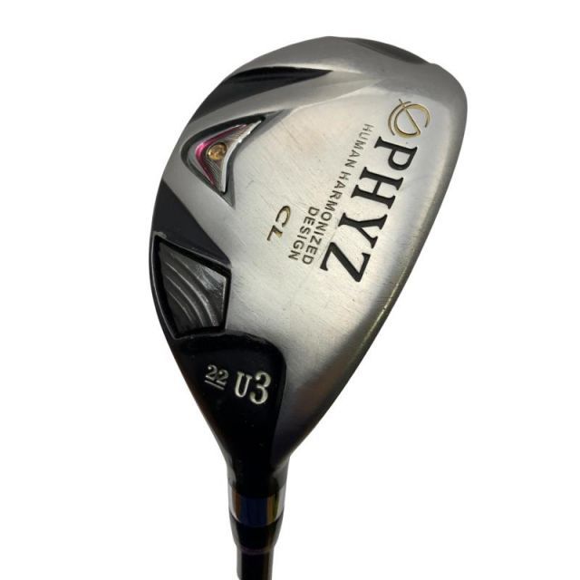 中古】 ブリヂストン PHYZ(2013) CL U3 レディース ユーティリティ UT