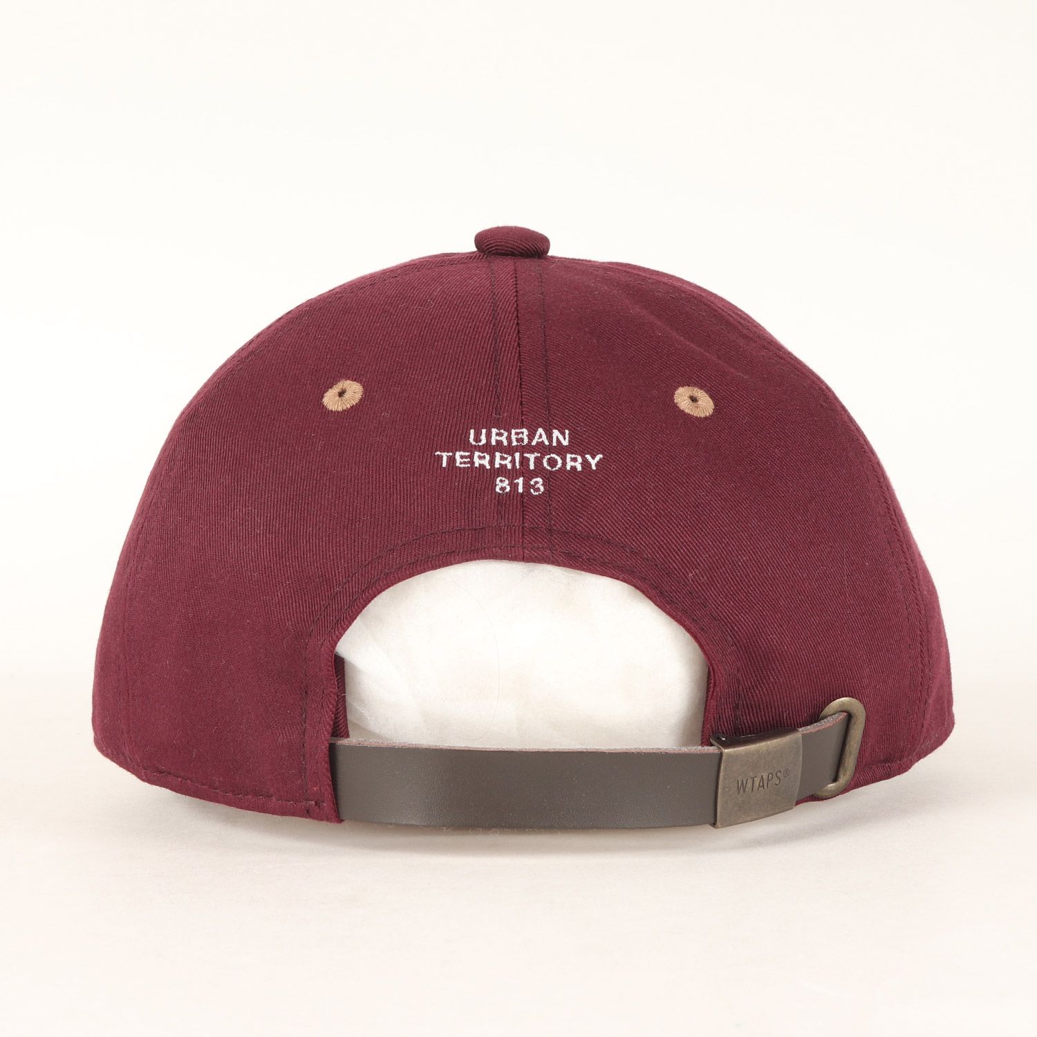 美品】WTAPS ダブルタップス キャップ バーガンディー サイズ:FREE