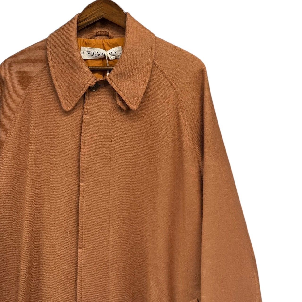 POLYPLOID ポリプロイド 24AW LONG COAT 