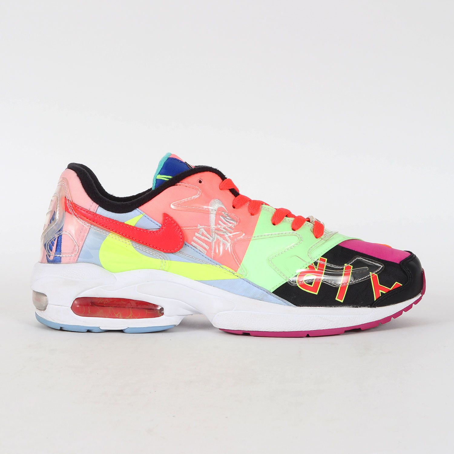 NIKE ナイキ サイズ:US9.5(27.5cm) | ATMOS別注 AIR MAX 2 LIGHT QS 