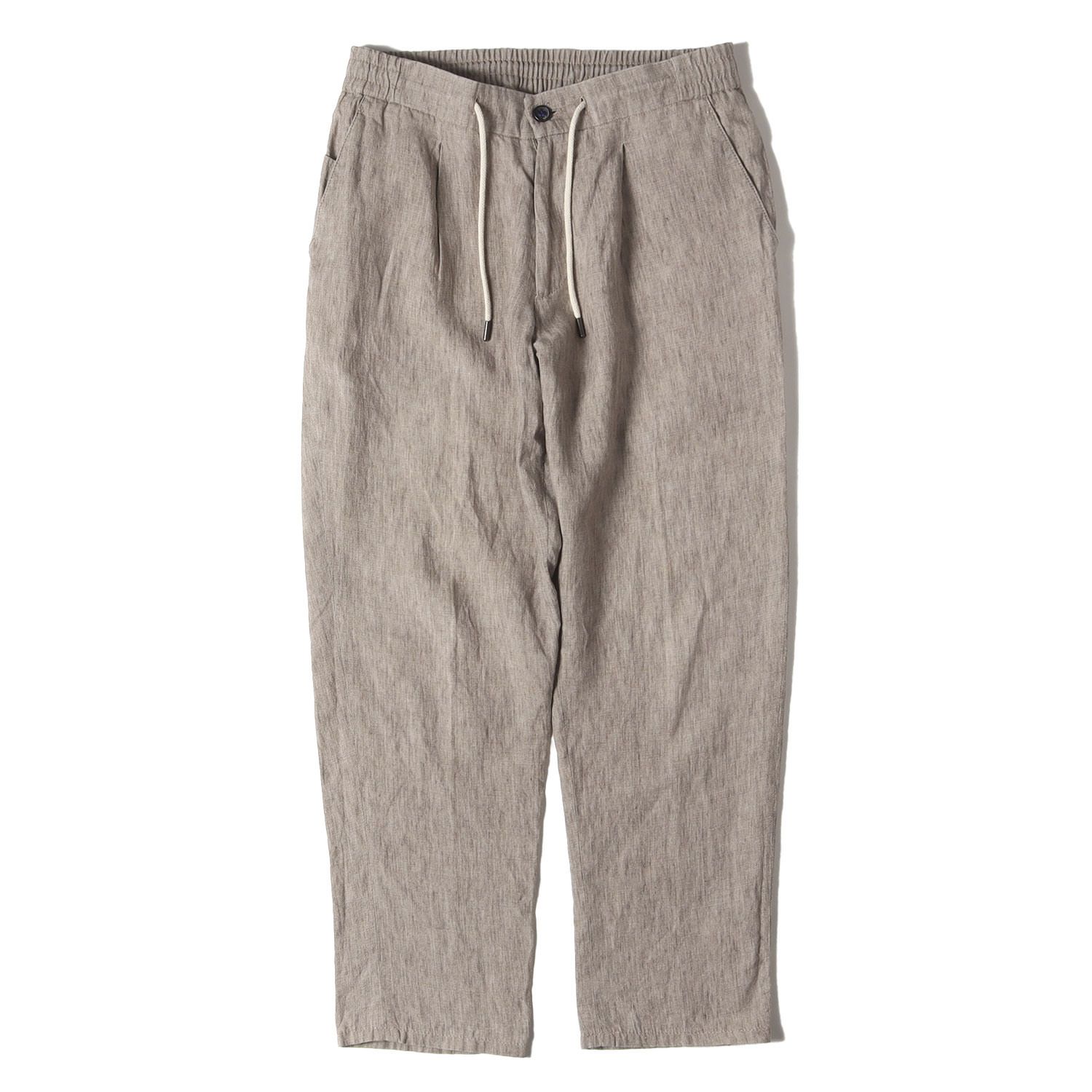 美品】BERWICH ベルウィッチ パンツ ヘザーブラウン サイズ:46