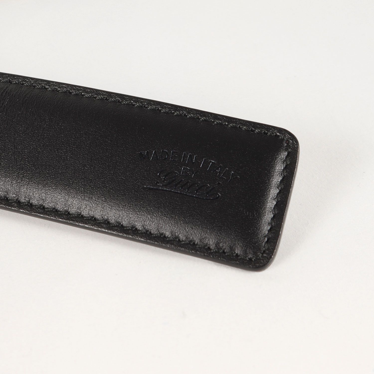 美品】GUCCI グッチ ベルト | スクエアバックル リバーシブル レザー