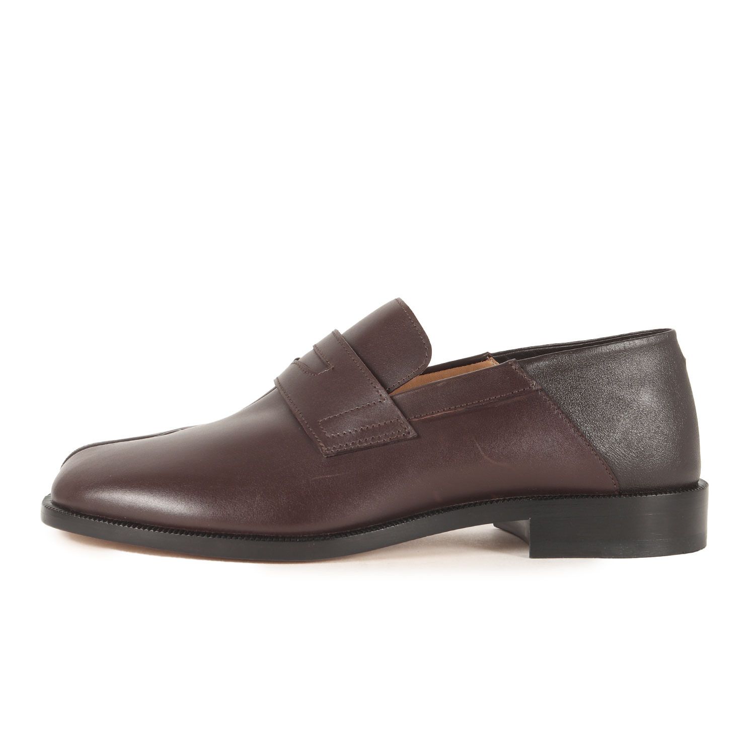 Maison Margiela ダークブラウン ローファー　43 28 新品同様】Maison Margiela メゾン マルジェラ サイズ:43(28cm相当