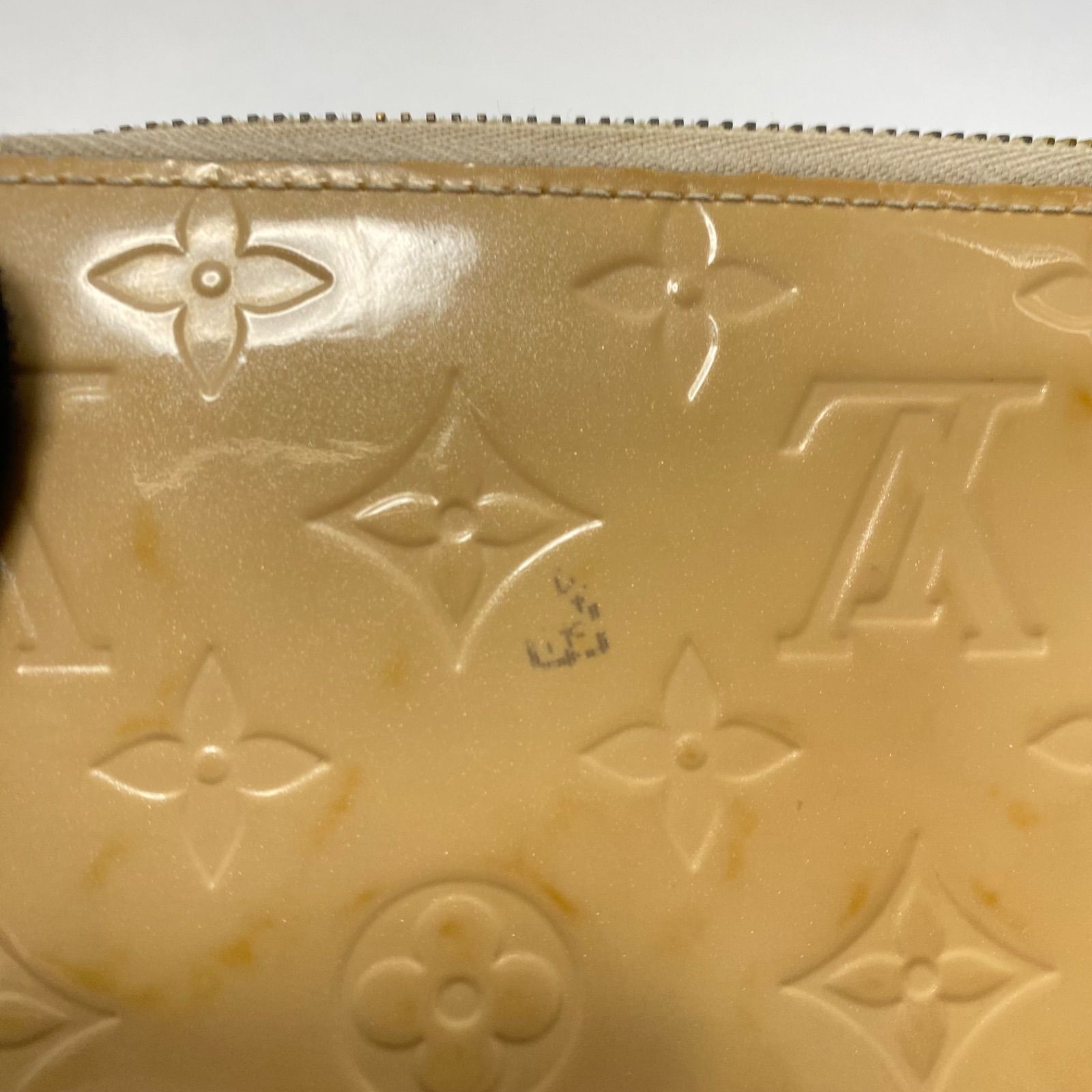 3436 LOUIS VUITTON ルイヴィトン ヴェルニ 長財布 ジッピーウォレット