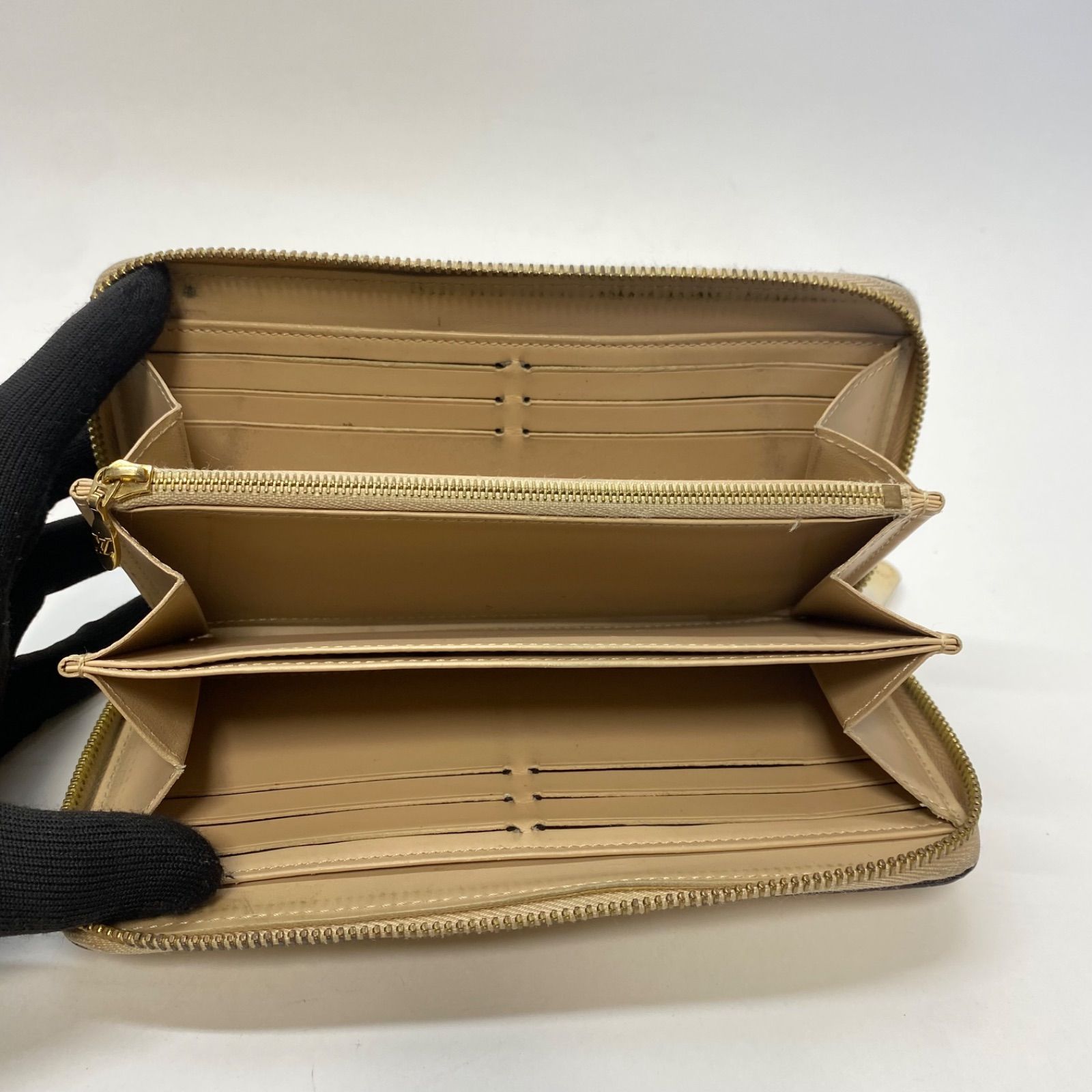 3436 LOUIS VUITTON ルイヴィトン ヴェルニ 長財布 ジッピーウォレット