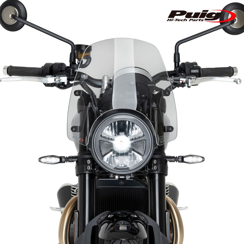 Puig 22618W NEW GENERATION SPORT [CLEAR] TRIUMPH SPEED TWIN 1200