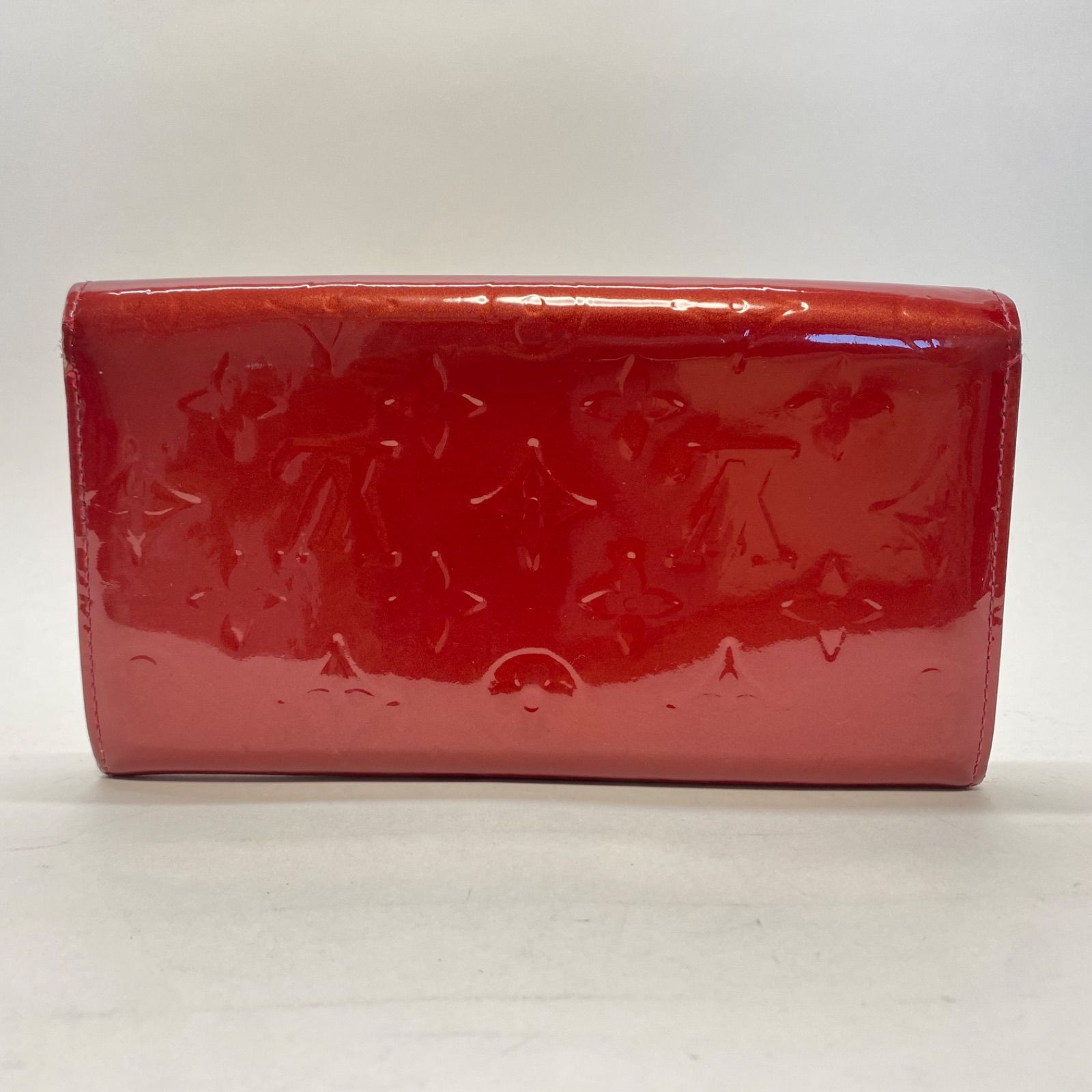 3448 LOUIS VUITTON ルイヴィトン ヴェルニ 長財布 ポルトフォイユ