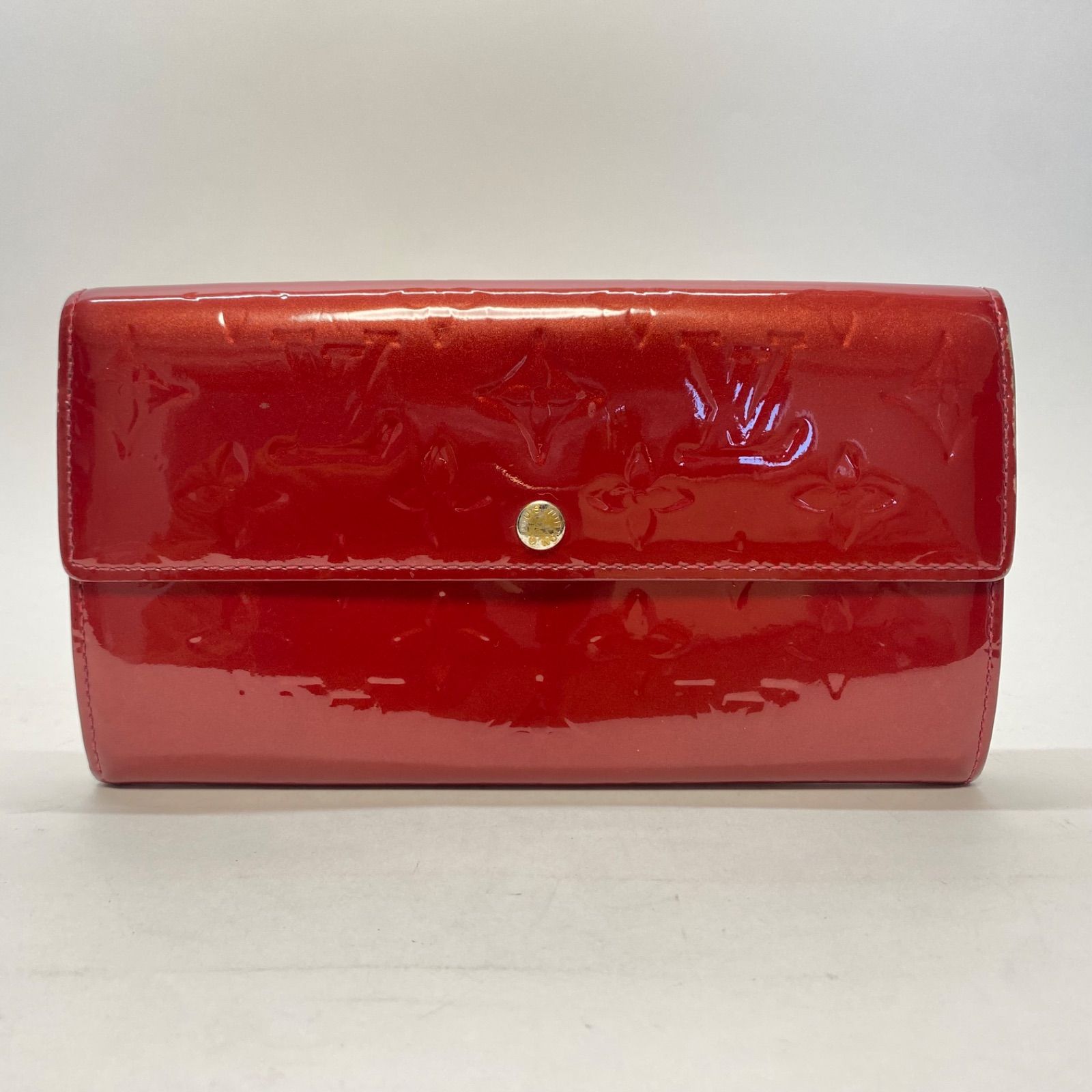 3448 LOUIS VUITTON ルイヴィトン ヴェルニ 長財布 ポルトフォイユ