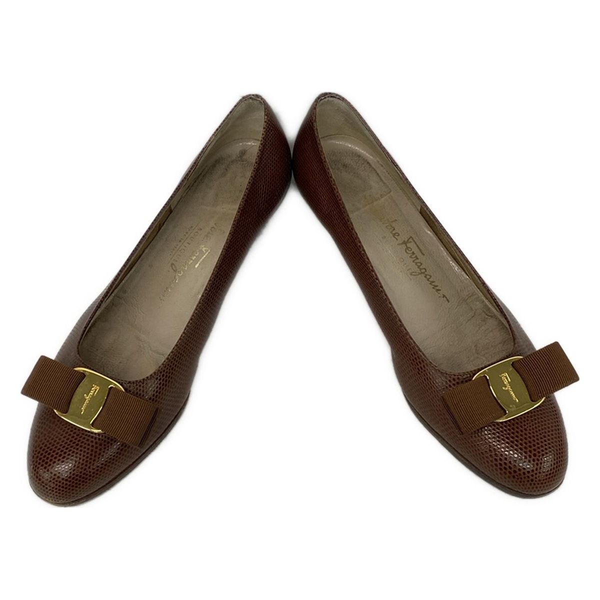 FERRAGAMO/SalvatoreFerragamo(サルバトーレフェラガモ) パンプス 6 1