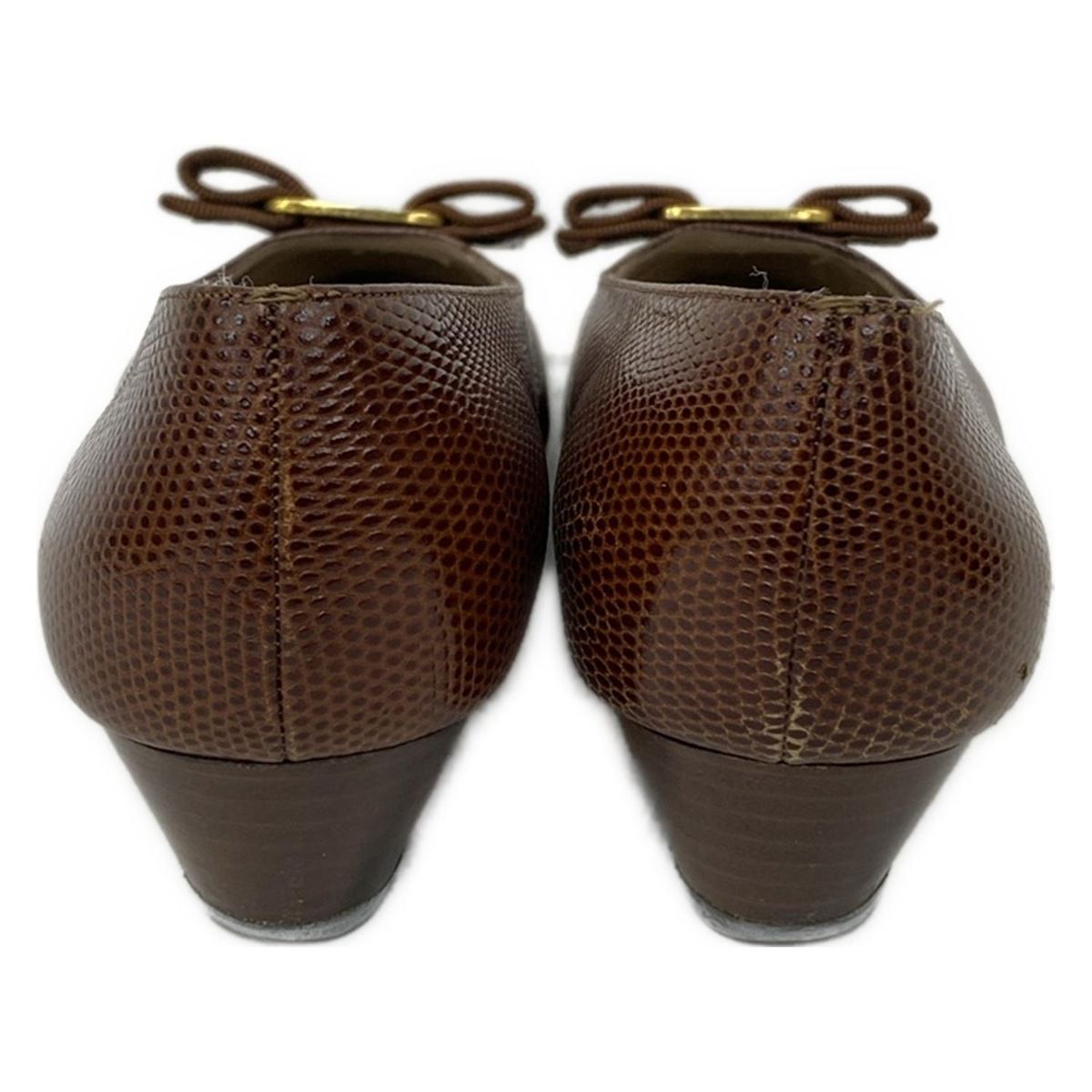 FERRAGAMO/SalvatoreFerragamo(サルバトーレフェラガモ) パンプス 6 1