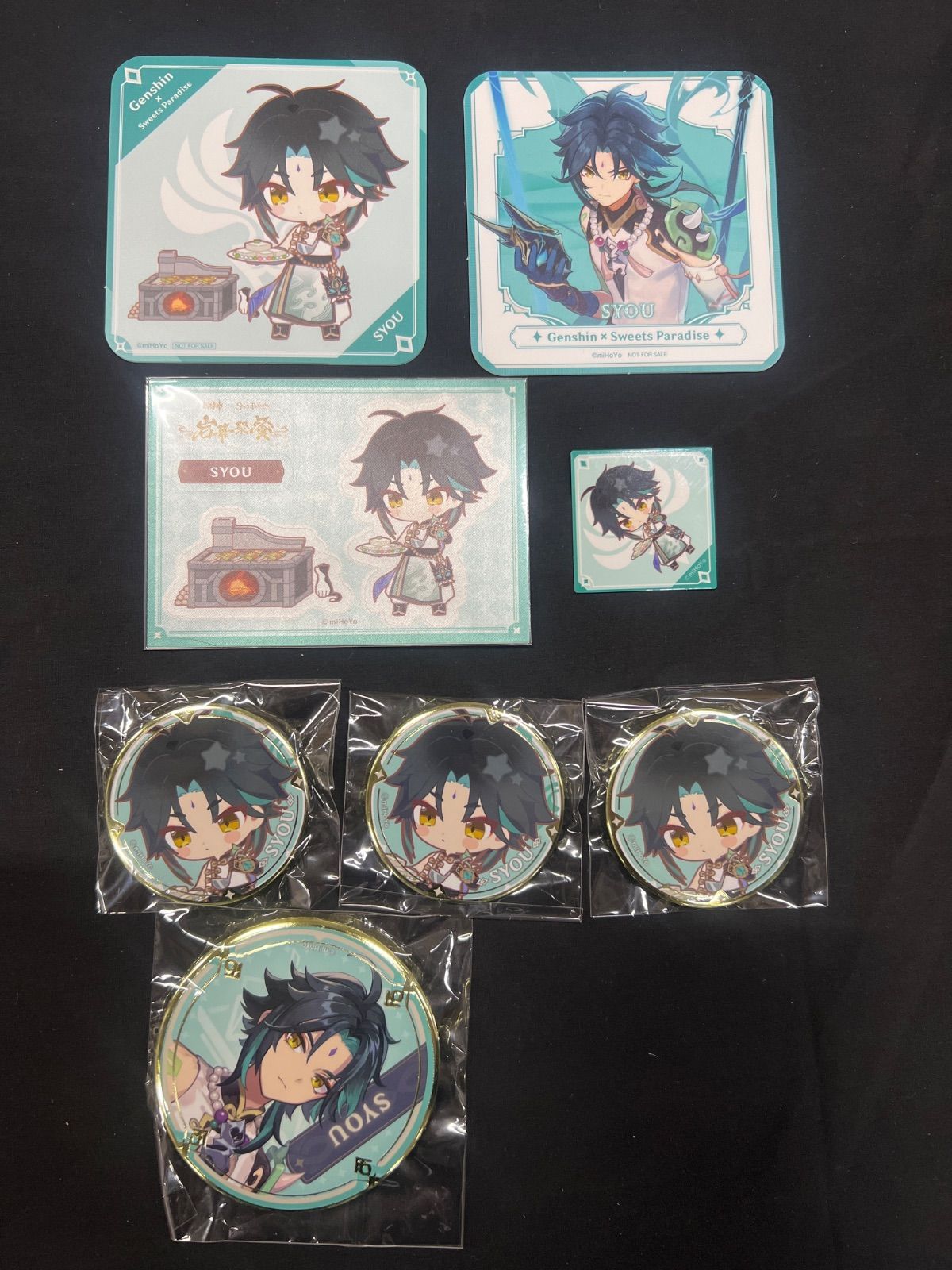 原神 スイパラ 魈 セット 2602032 - メルカリ