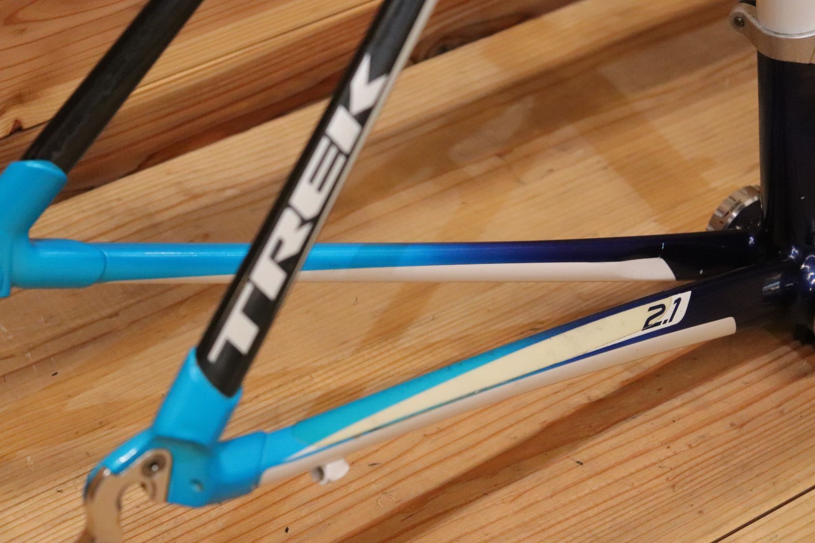 トレック TREK ALPHA 2.1 RIM アルミ ロードバイク フレームセット