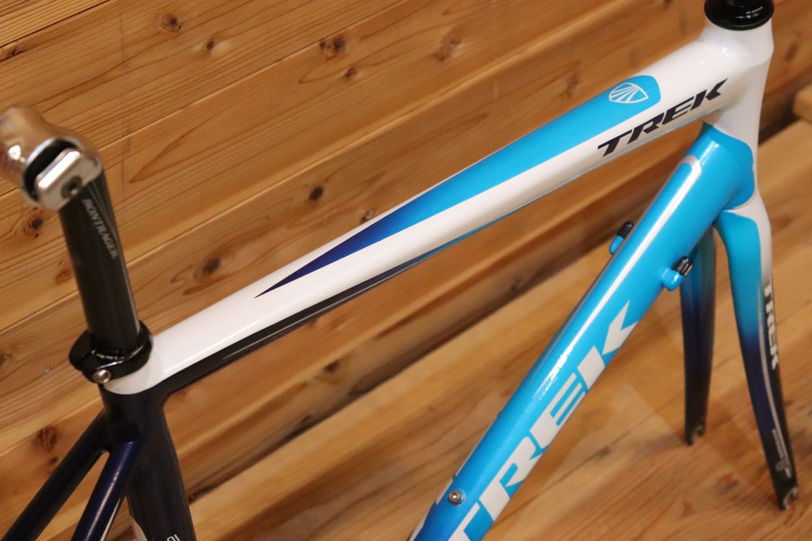 トレック TREK ALPHA 2.1 RIM アルミ ロードバイク フレームセット