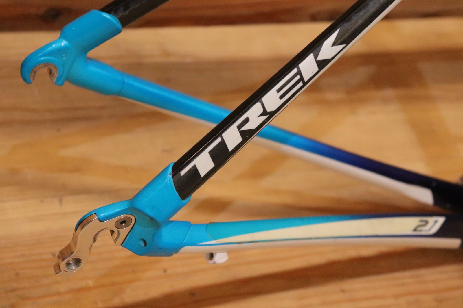 トレック TREK ALPHA 2.1 RIM アルミ ロードバイク フレームセット