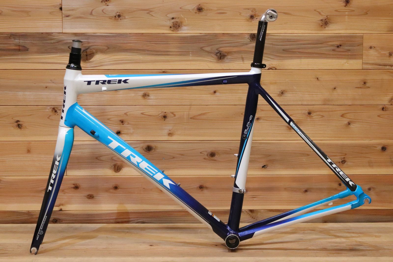 トレック TREK ALPHA 2.1 RIM アルミ ロードバイク フレームセット