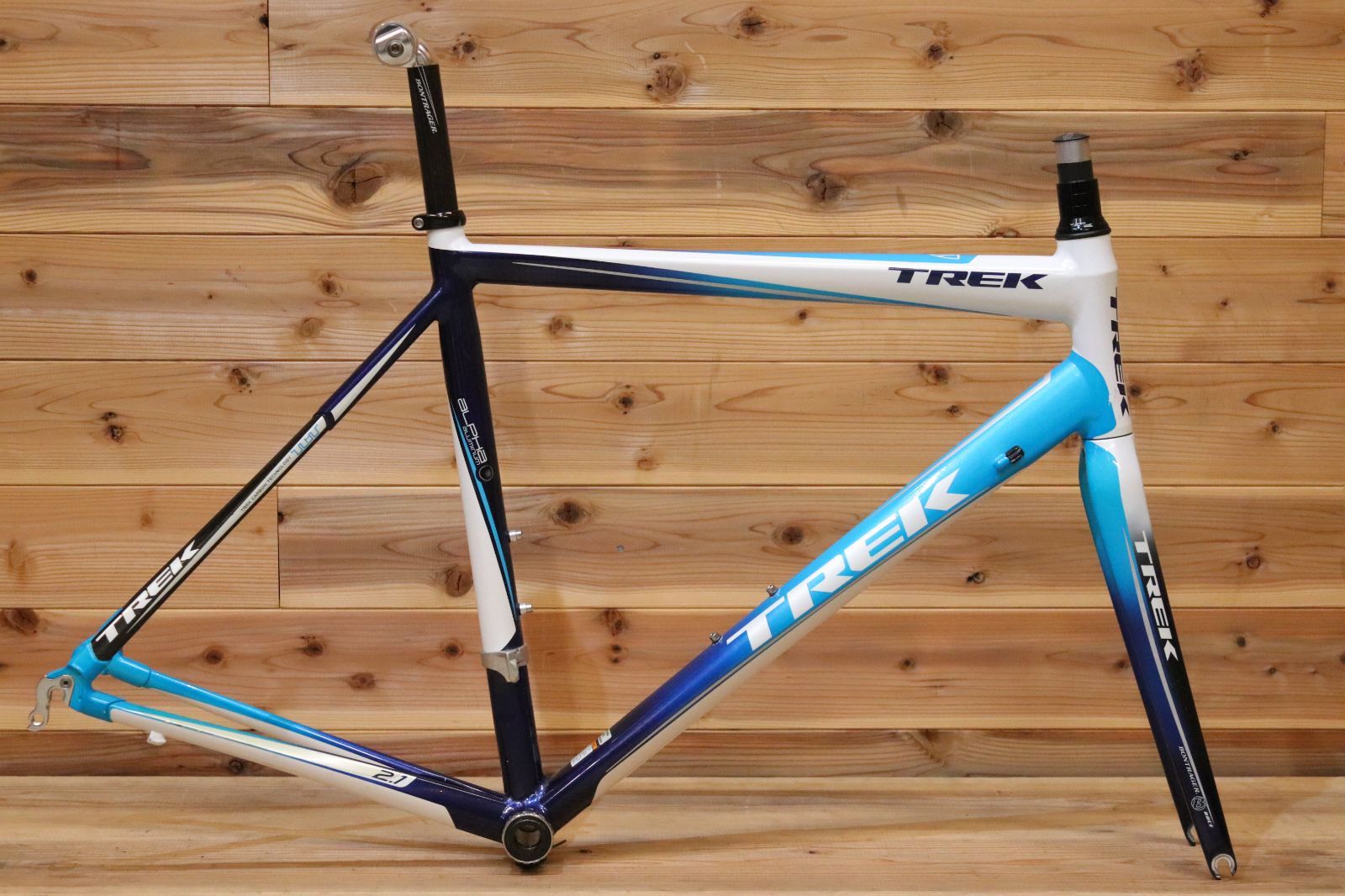 トレック TREK ALPHA 2.1 RIM アルミ ロードバイク フレームセット