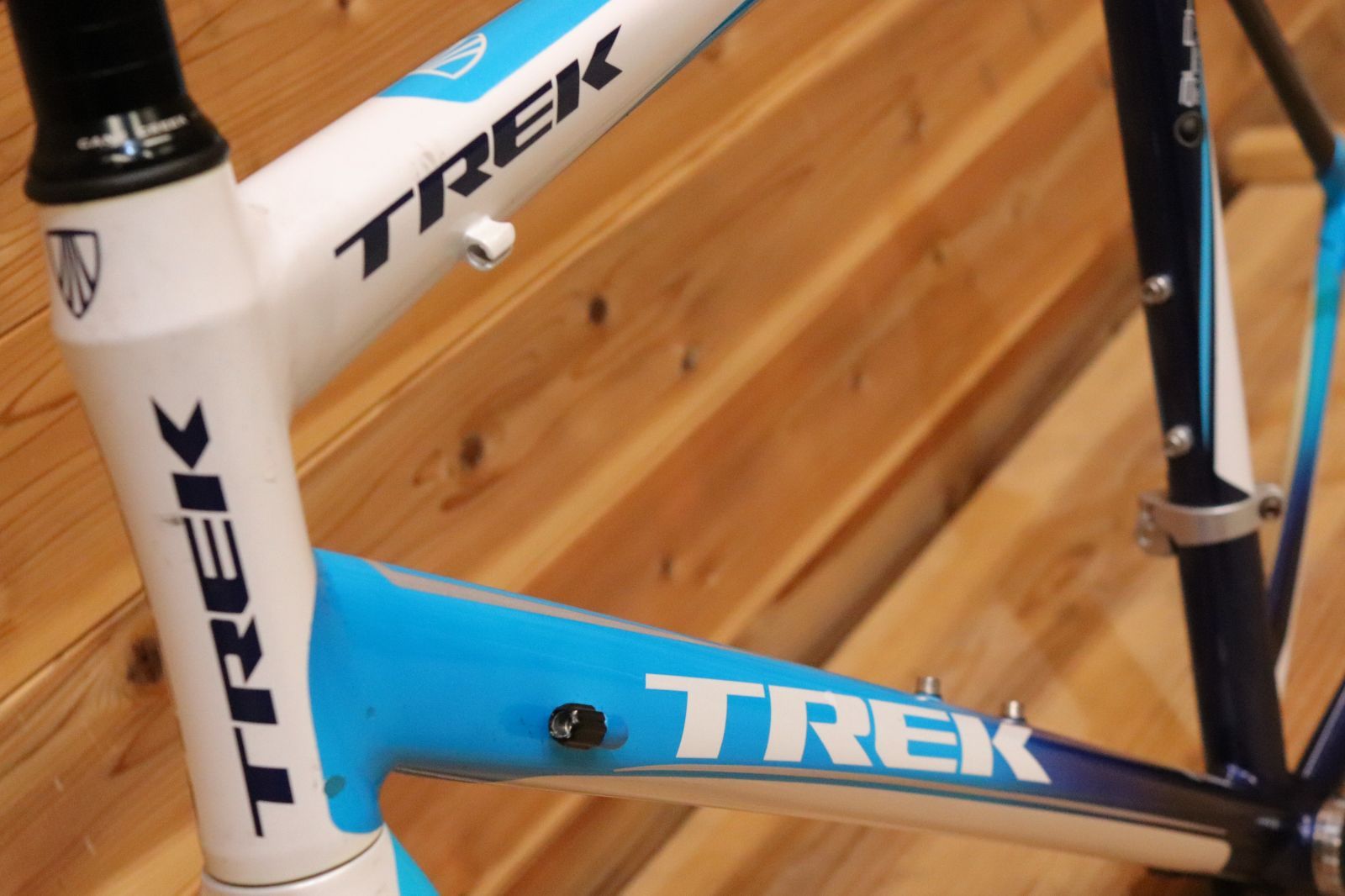 トレック TREK ALPHA 2.1 RIM アルミ ロードバイク フレームセット