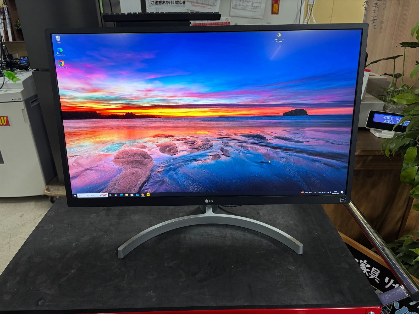【中古】LG 27UL500-W ゲーミング モニター ディスプレイ LG 27UL500-W 27インチ 4Kゲーミングモニター IPS - メルカリ