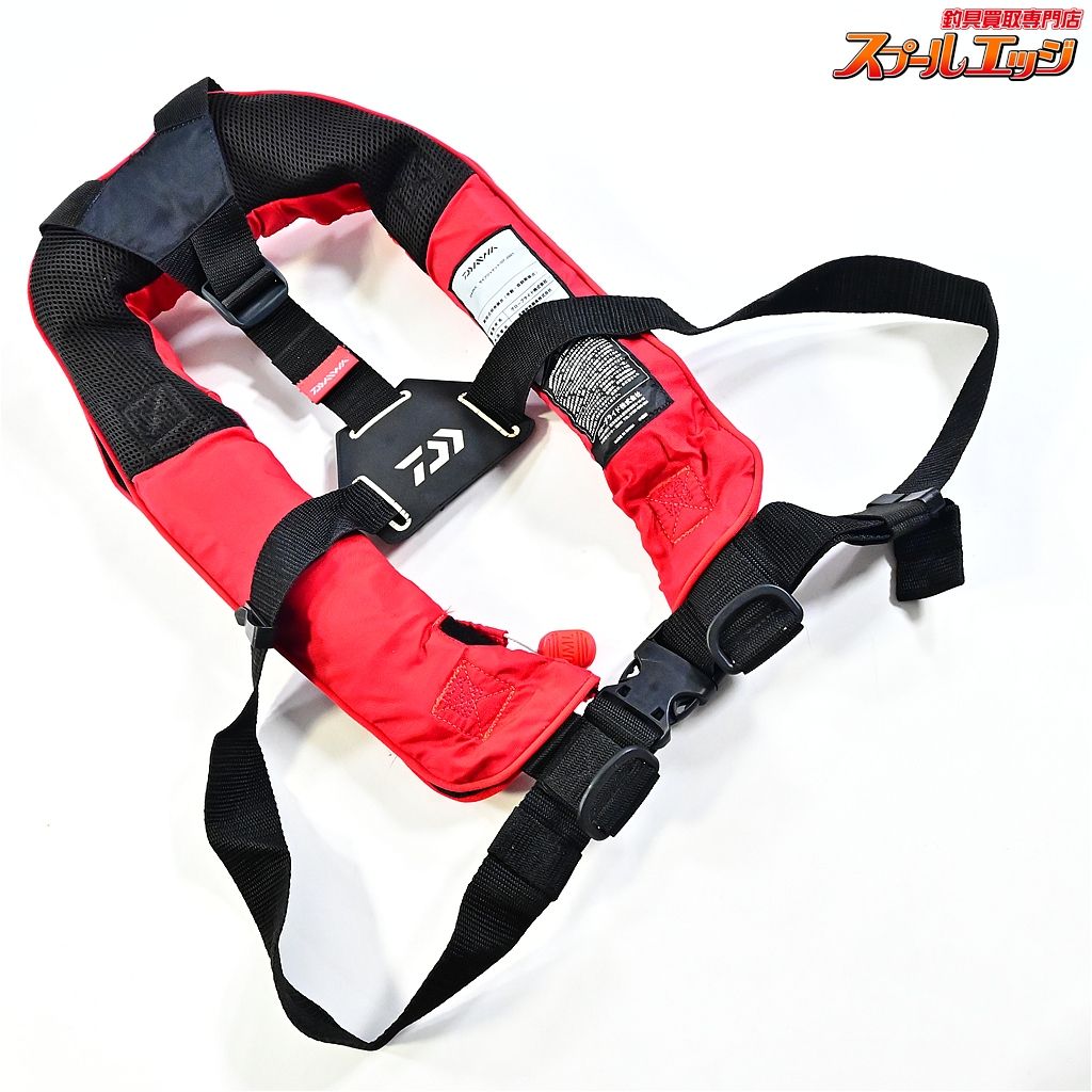 【ダイワ】 ウォッシャブルライフジャケット DF-2007 レッド フリー