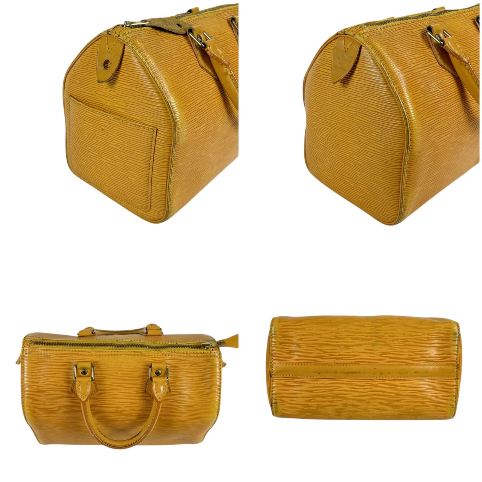 ルイヴィトン LOUIS VUITTON スピーディ25 ハンドバッグ ミニボストン