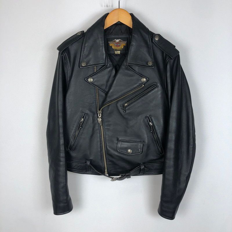 現状渡し品】HARLEY DAVIDSON ハーレーダビッドソン LEATHER RIDERSE