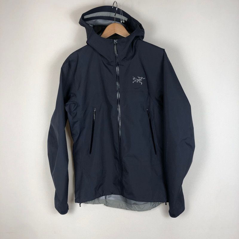 【品】ARC´TERYX アークテリクス BETA JACKET X000010513 ベータジャケット ライトアウター ゴアテックス アウトドア 【144-260203-ko-10-tei】