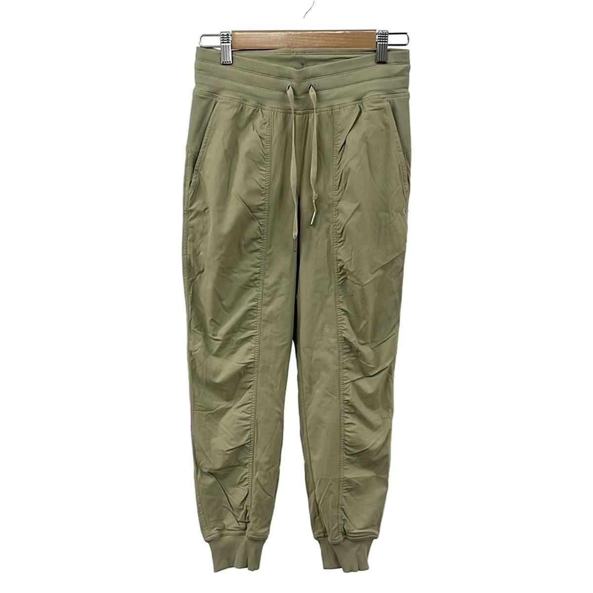 lululemon(ルルレモン) パンツ サイズS レディース - グレーベージュ