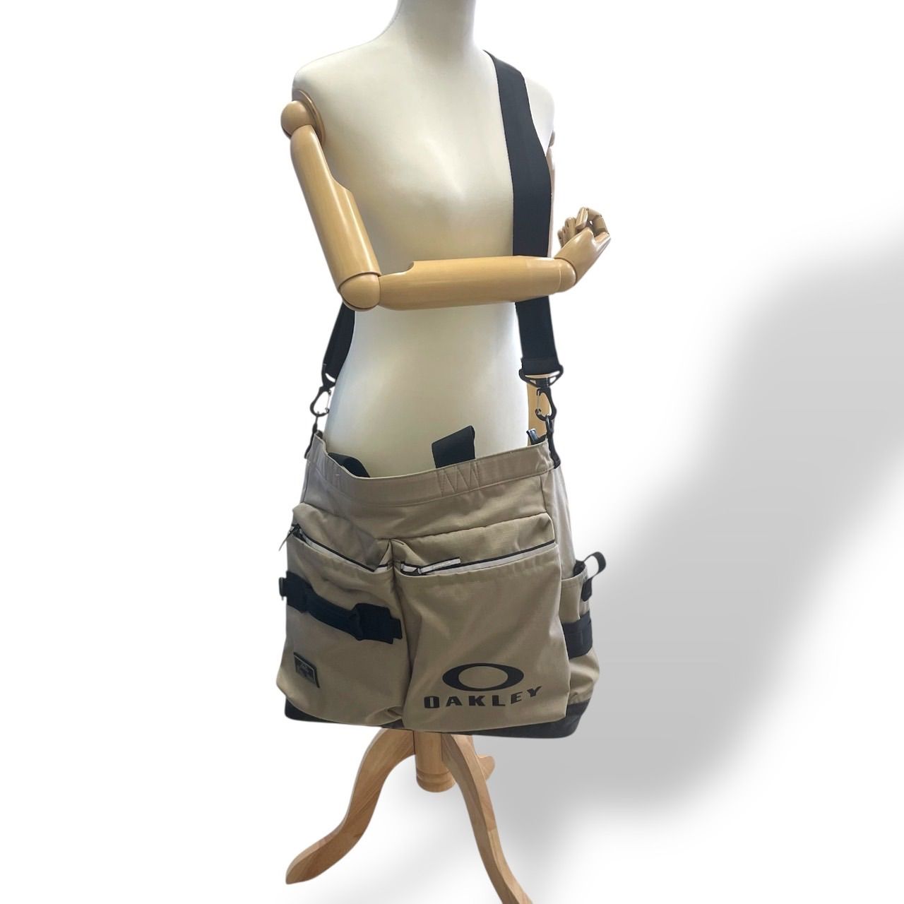 極美品 オークリー 2way トートバッグ ショルダーバッグ ヘルメット 