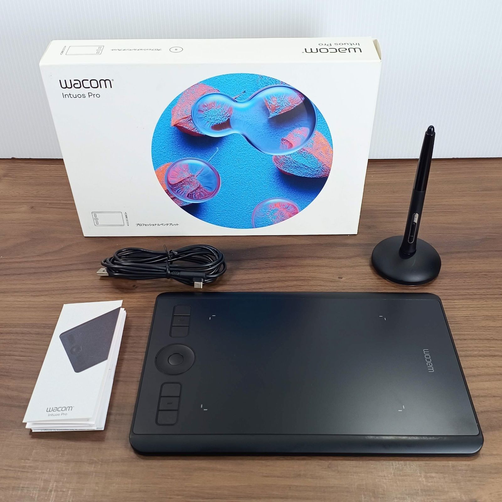 ワコム（Wacom）Intuos Pro Small PTH-460 ペンタブ 板タブ Wacom Pro