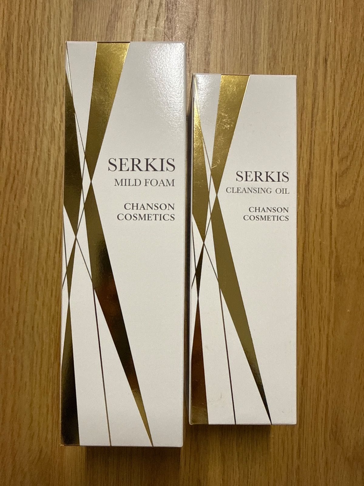 シャンソン化粧品 SERKIS セルキスマイルドフォーム&クレンジング