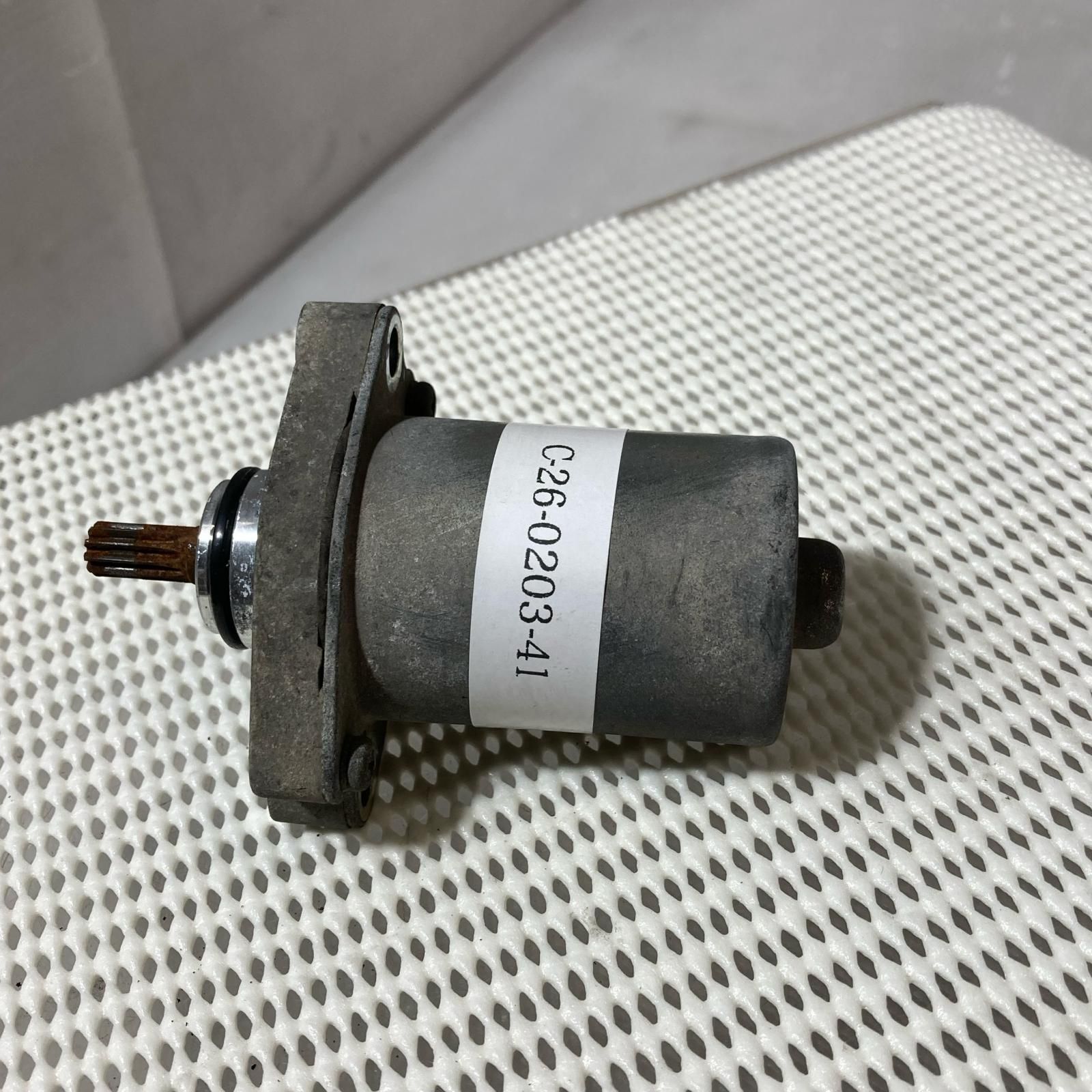 SUZUKI レッツ2 CA1PA セルモーター Let's スズキ - Mercari