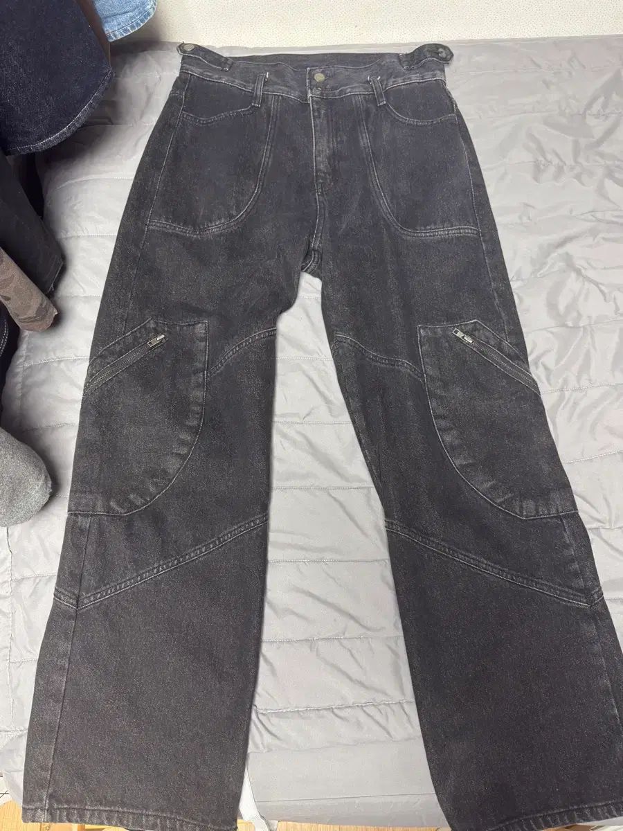 NONFLOOR フラグメンツ デニムパンツ xl