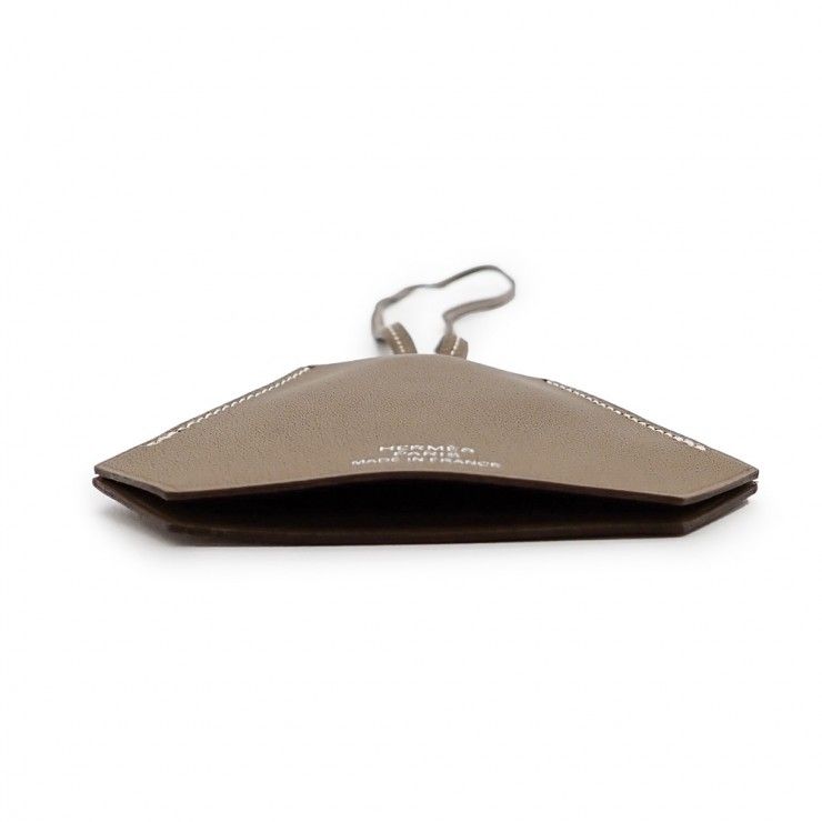 未使用品 HERMES エルメス キーリング クロシェット H074210CJ18