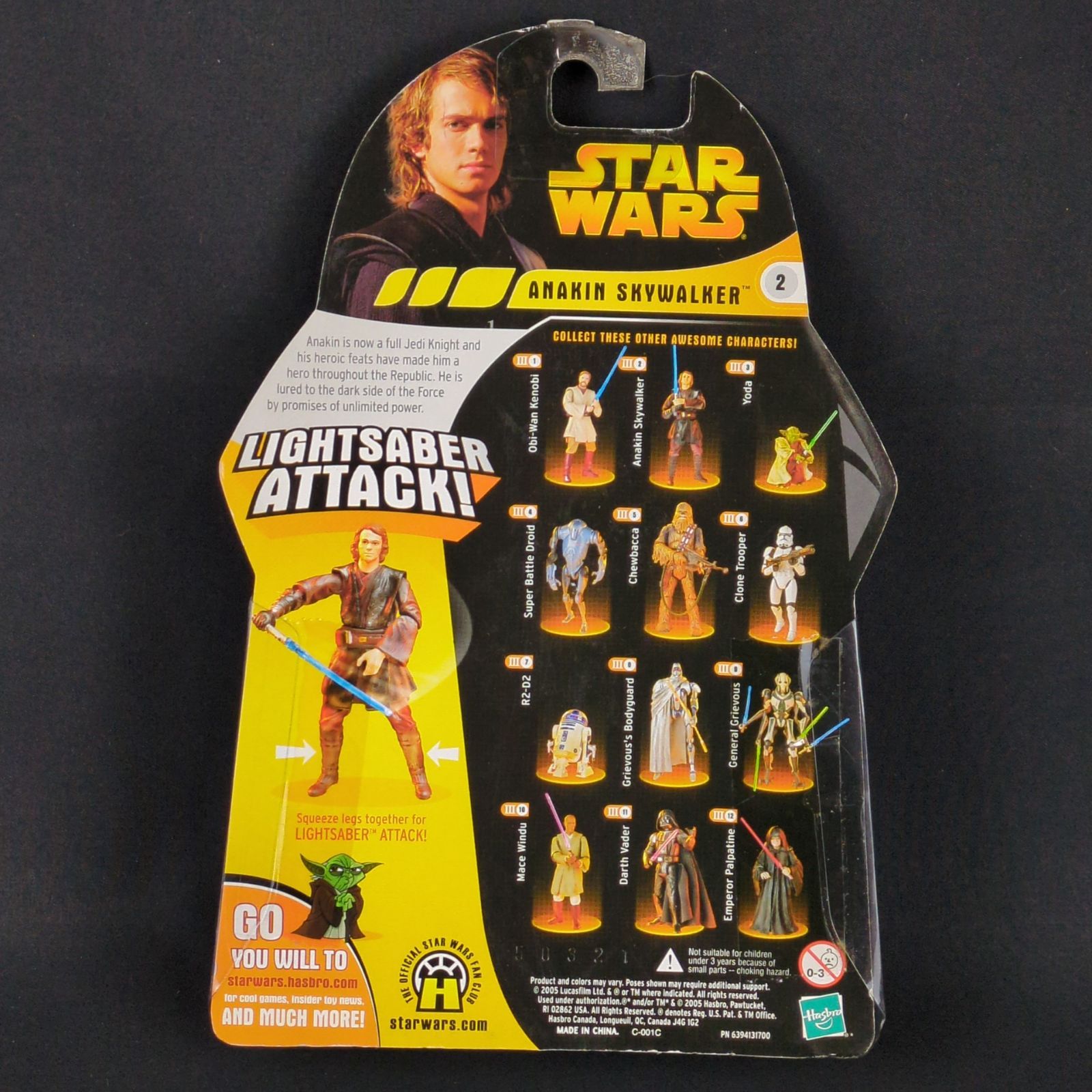 輸入フィギュア・残僅少】トミーダイレクト Hasbro スターウォーズ