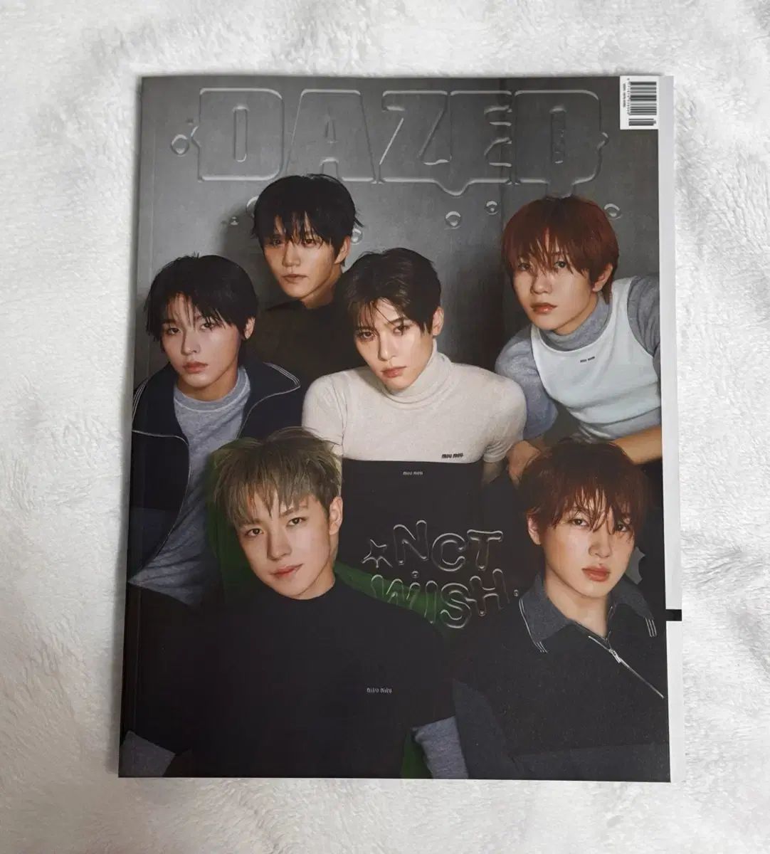 NCT WISH DAZED 8月号 出品 - メルカリ