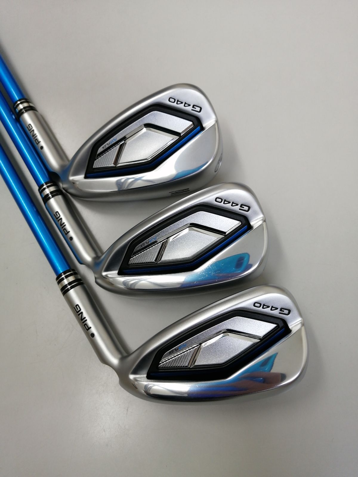 PING ピン G440 【#4〜W 7本セット】ｼｬﾌﾄ：ALTA J CB BLUE(R) メンズ