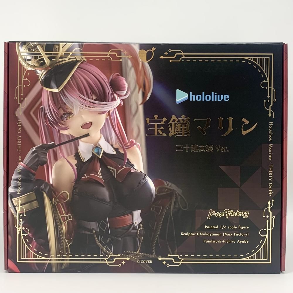 中古】未開封 1/6 宝鐘マリン 三十路衣装Ver. マックスファクトリー