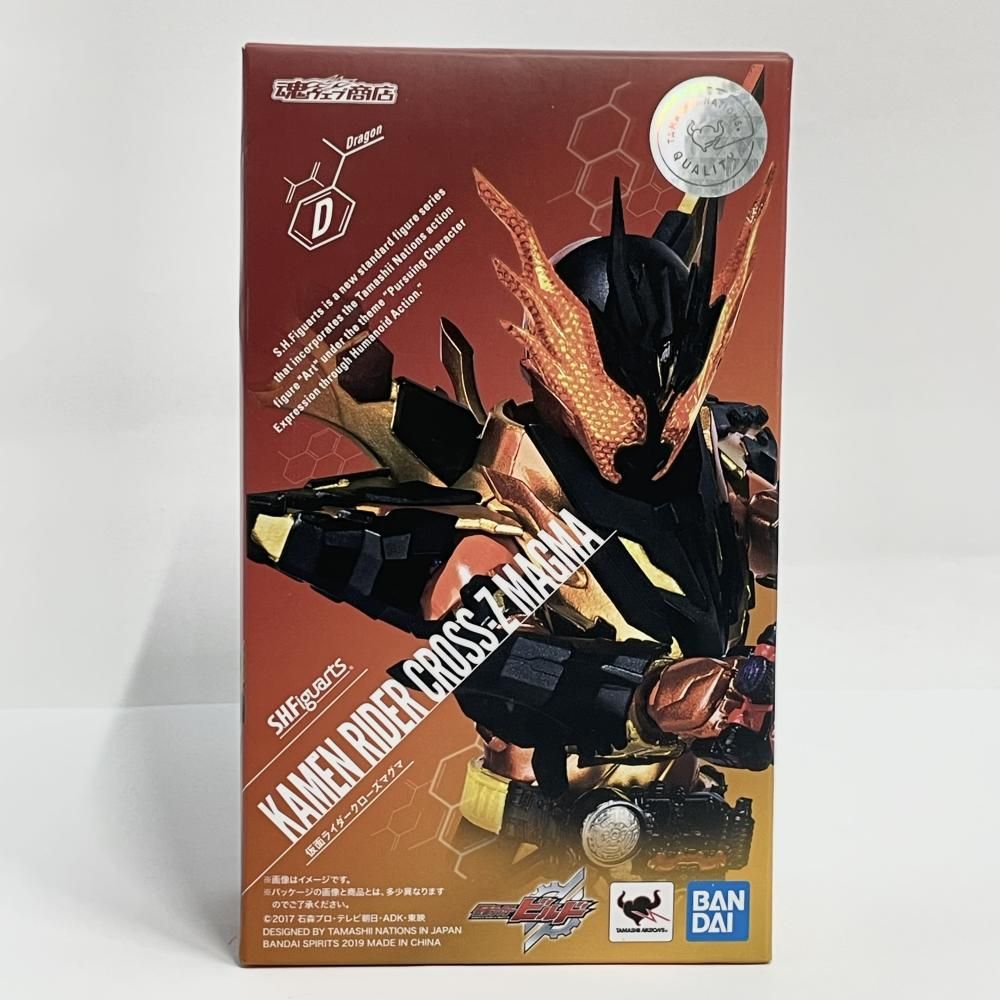 バンダイ S.H.Figuarts 仮面ライダークローズ 魂ウェブ商店限定/現状