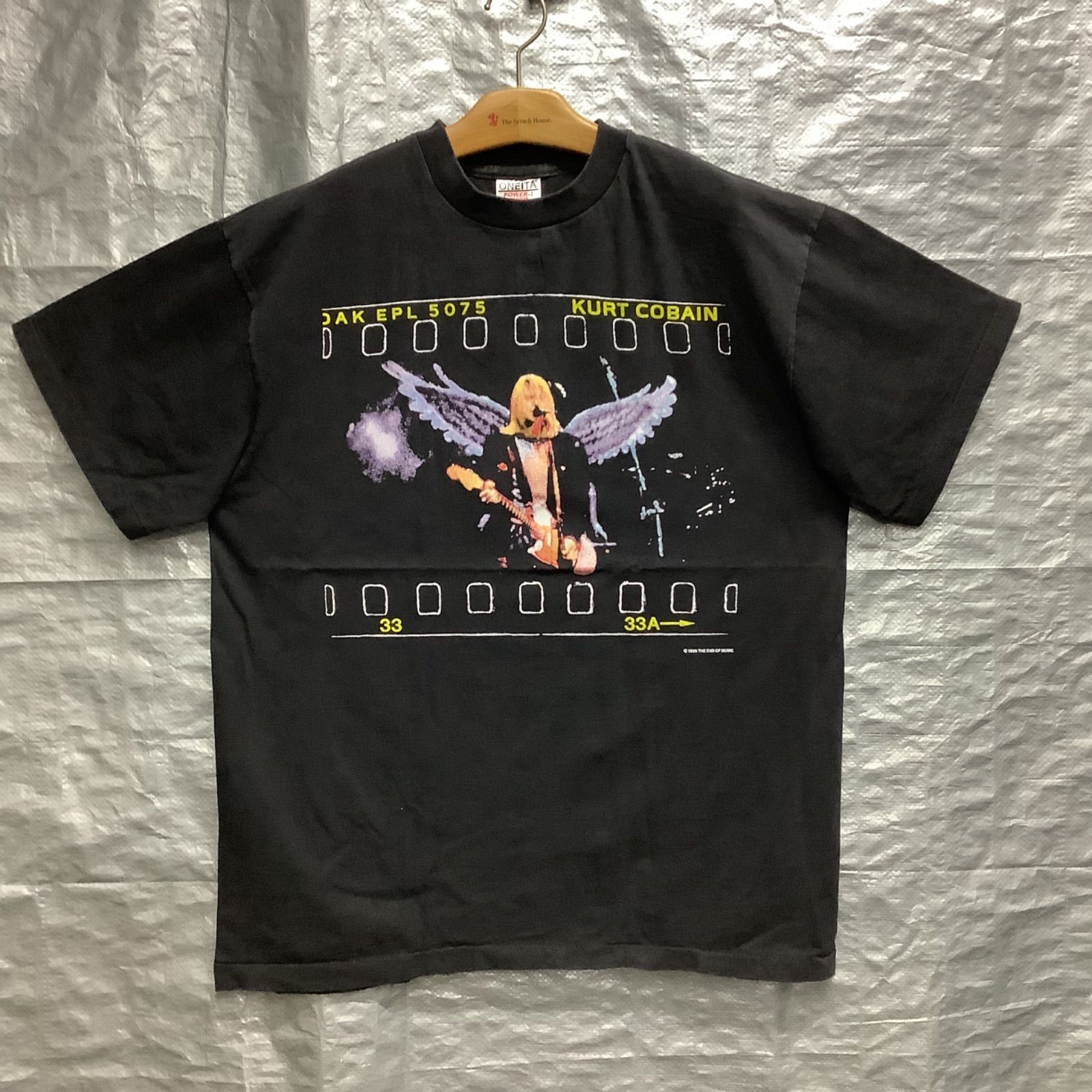 ニルヴァーナ カート・コバーン Tシャツ XLサイズ NIRVANA Kurt Cobain 