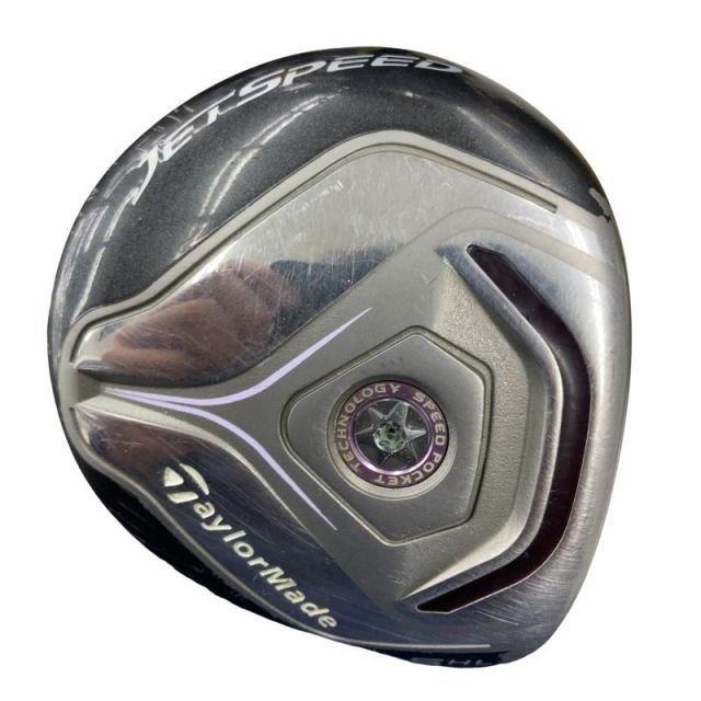 中古】 テーラーメイド JET SPEED 5WHL レディース フェアウェイウッド