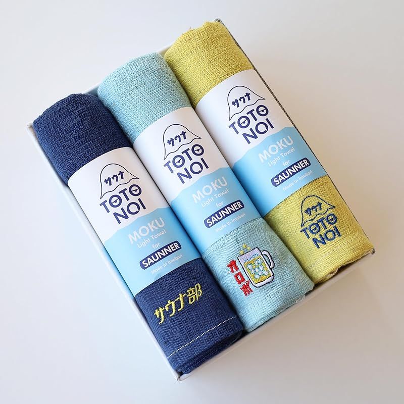 新着商品】【ギフトBOX入り】サウナMOKU＜60297-90＞ フェイスタオル M