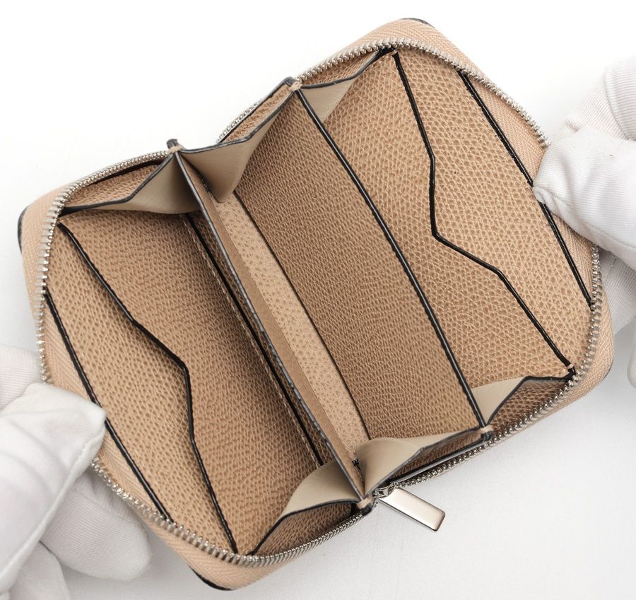 ヴァレクストラ / Valextra ジップ アラウンド カードフォルダー