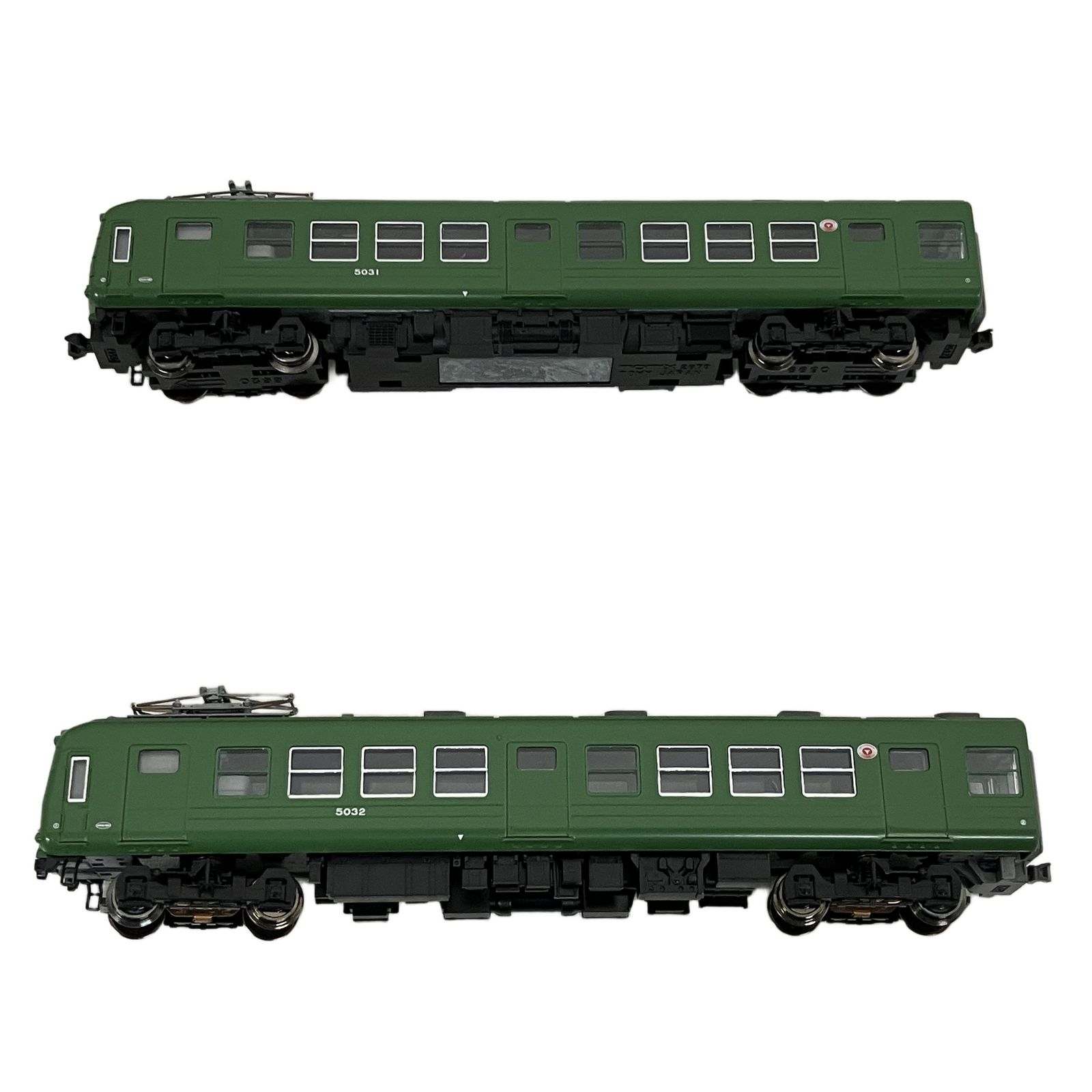 TOMIX 東京急行電鉄 5000系 初代 3両セット Nゲージ 鉄道模型 中古 美