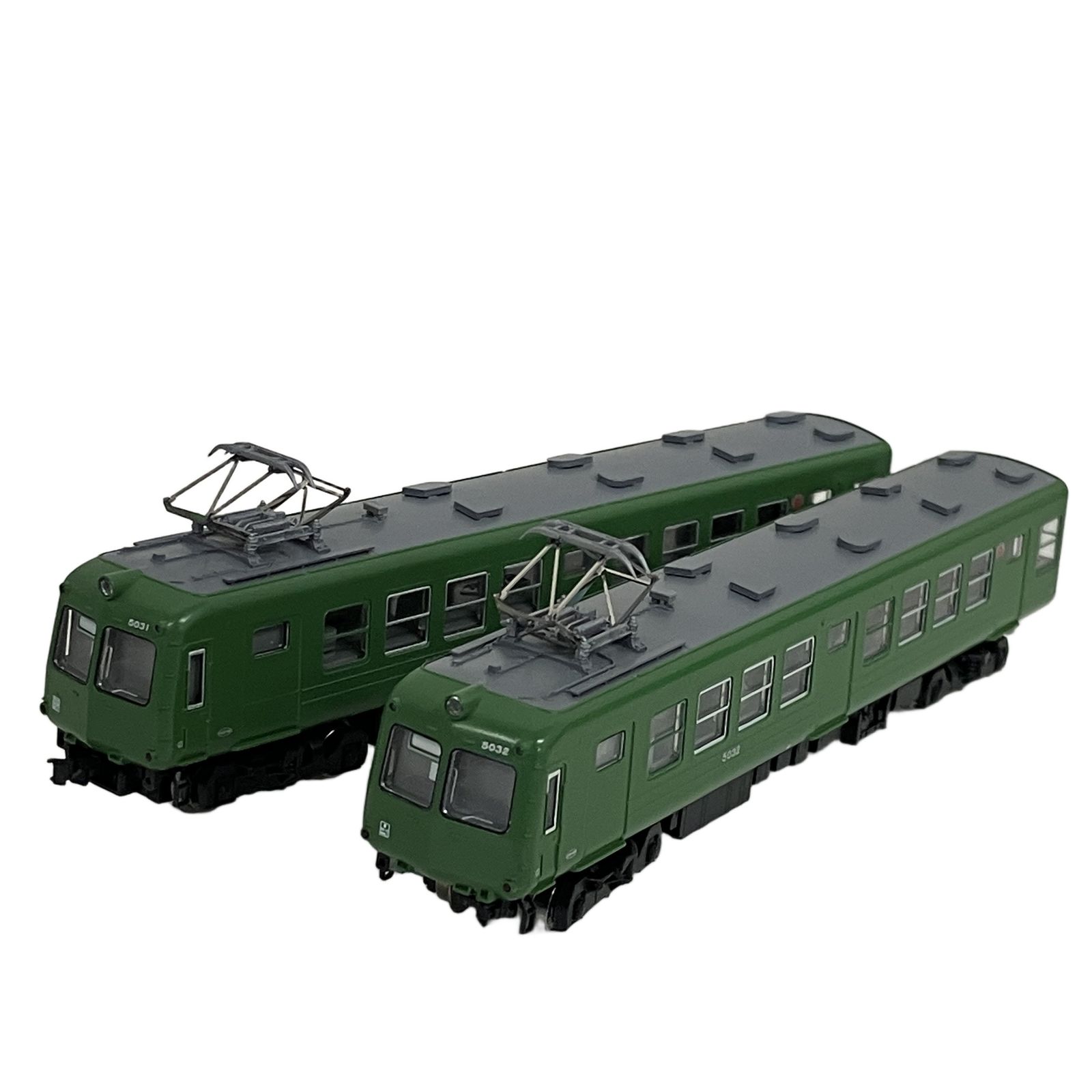 TOMIX 東京急行電鉄 5000系 初代 3両セット Nゲージ 鉄道模型 中古 美