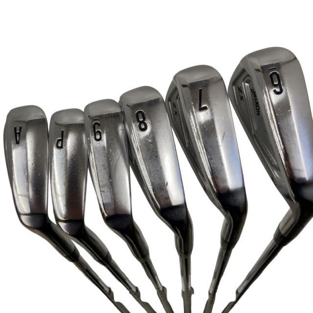 PRO Stars コッリーナ 中古】 ダンロップ SRIXON ZX5 Mk II 6S アイアンセット IR NS PRO
