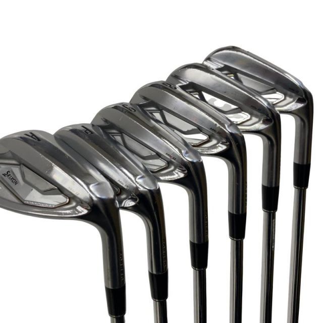 中古】 ダンロップ SRIXON ZX5 Mk II 6S アイアンセット IR NS PRO