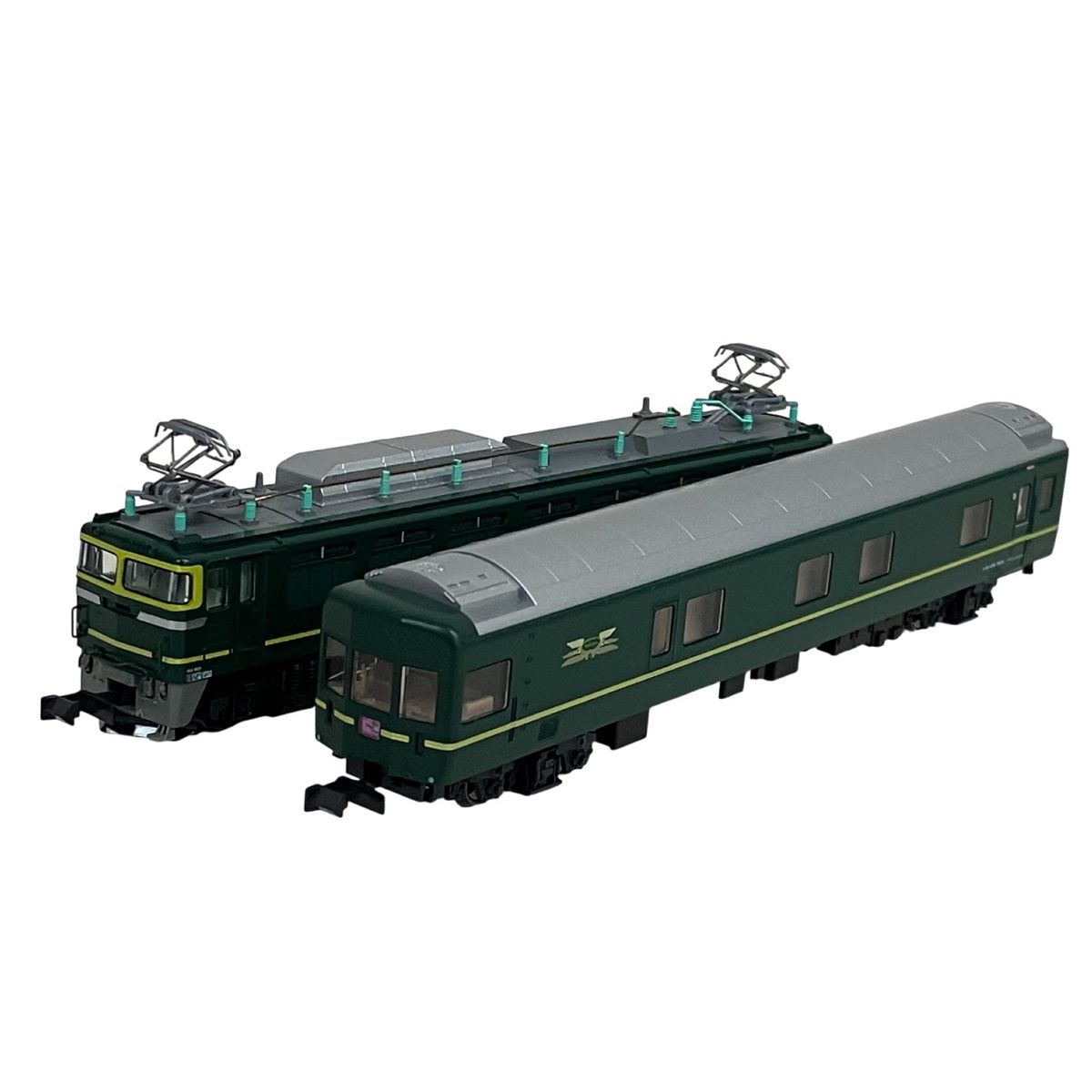 KATO 3066-2 10-869 10-870 24系寝台特急 トワイライトエクスプレス