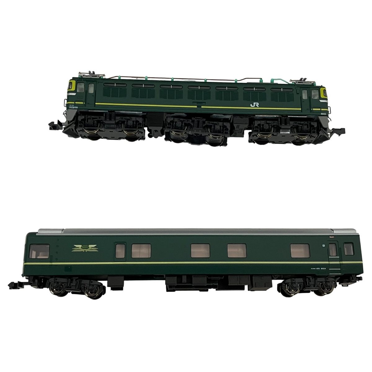 KATO 3066-2 10-869 10-870 24系寝台特急 トワイライトエクスプレス