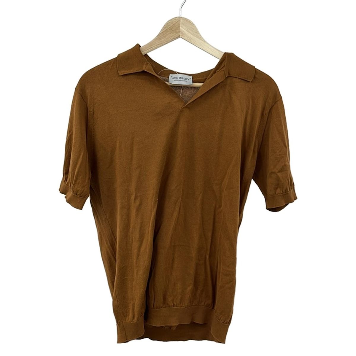 JOHN SMEDLEY(ジョンスメドレー) 半袖ポロシャツ サイズL メンズ美品